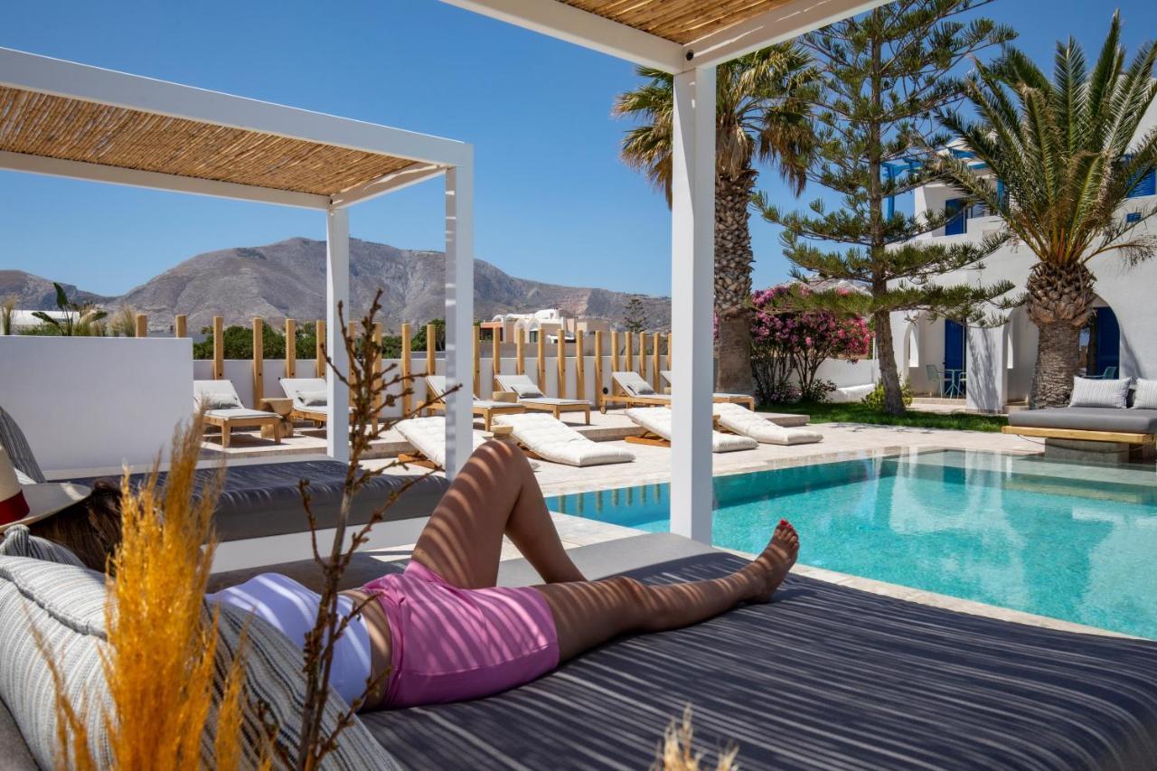 Hotel de apartamente Louis Santorini Kamári